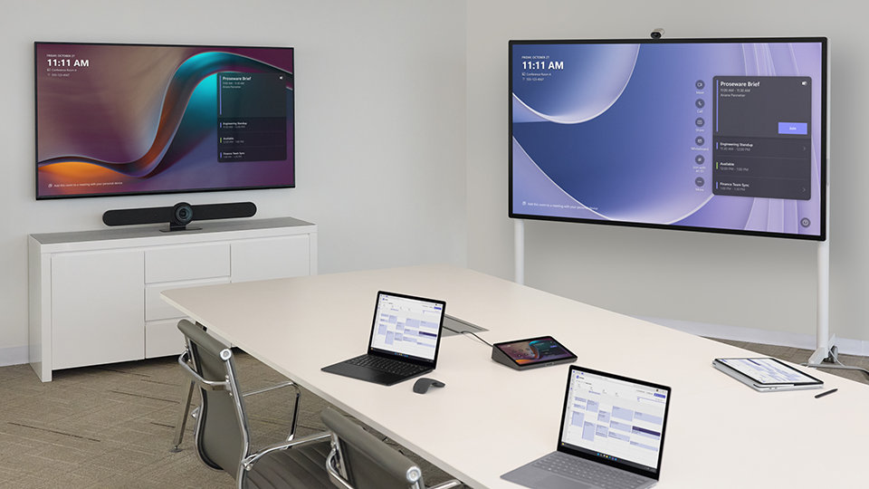 Surface Hub 3 AllInOne Digital Whiteboard for Business Microsoft